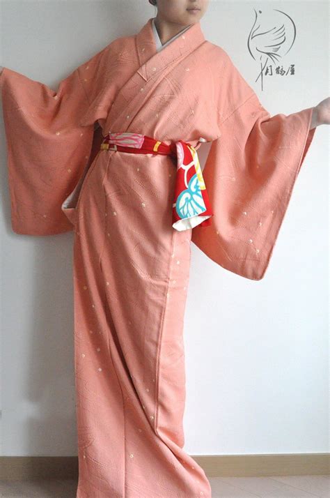 long silk kimono robe kimono gown yukata kimono vintage japanese japanese style japan