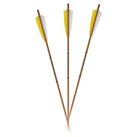 Carbon Express Heritage Traditional Feather Fletched Arrows