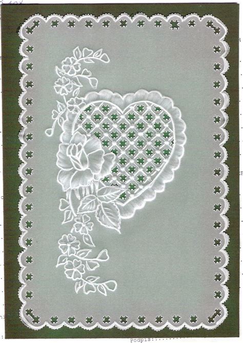 Christmas Pattern by Julie Roces | Patterns for Parchment Vellum