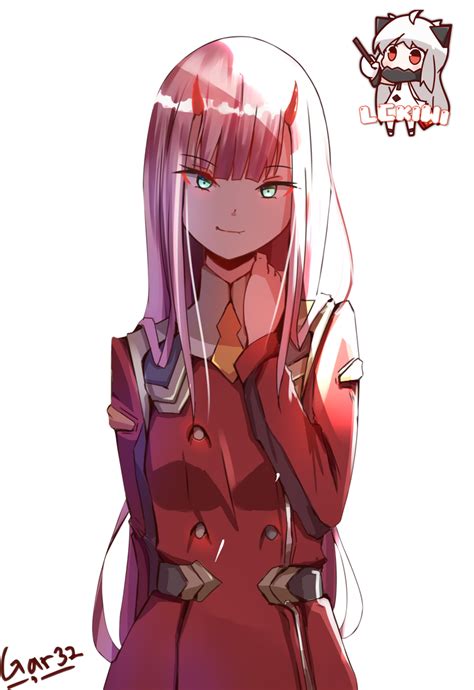Darling In The Franxx 002 Render By Lckiwi On Deviantart