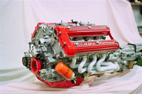 Alfa Romeo Montreal V8 Engine A Photo On Flickriver
