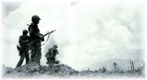 May 3 1967 Us Marines Stand On Hill 881 North After A Fierce Nine