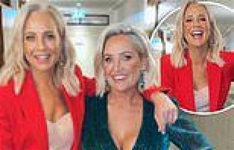 friday 29 july 2022 02 27 am the project carrie bickmore looks youthful on a night out with