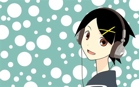 wallpaper face illustration anime blue cartoon black hair graphic design pattern