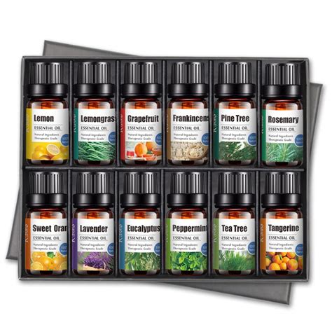 Pure Essential Oil Aromatherapy 12pcs T Set Bath Salt
