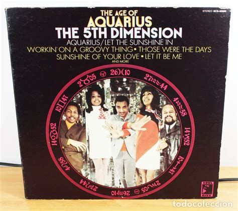 Lp The Age Of Aquarius The 5th Dimension Soul Comprar Discos Lp