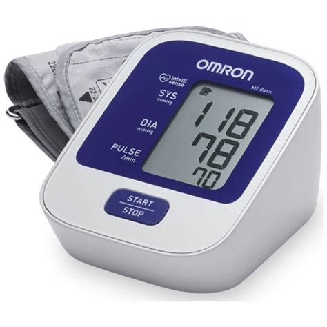 Omron Blood Pressure Monitor Upper Arm M2 Basic Hem7120e Devices