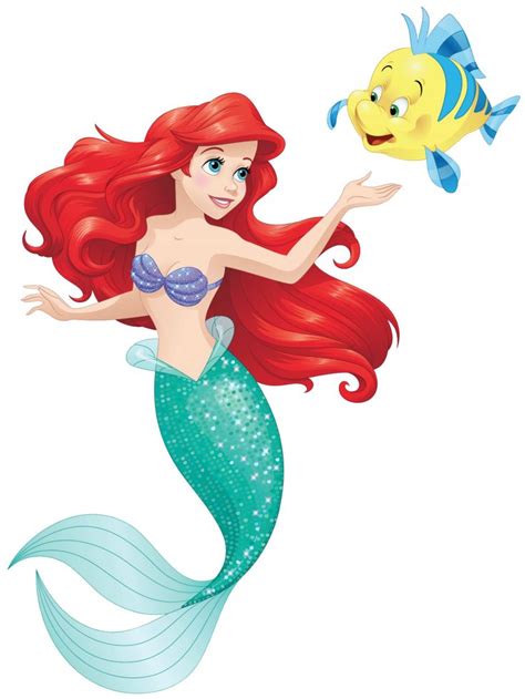 Arielgallery Disney Wiki Fandom Ariel And Flounder Ariel