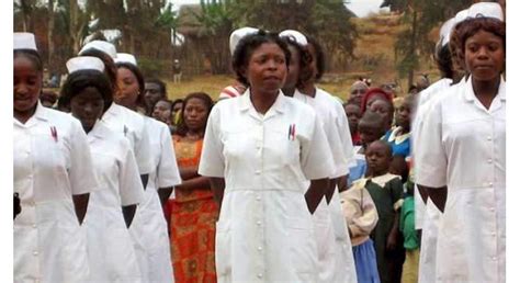 Zimbabwe Sacks Thousands Of Striking Nurses Urdupoint