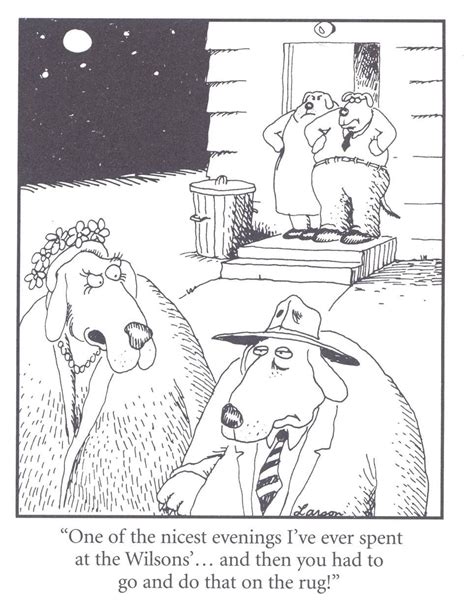 Pin By Andreas Schulze On The Far Side Gary Larsen Larson Cartoons
