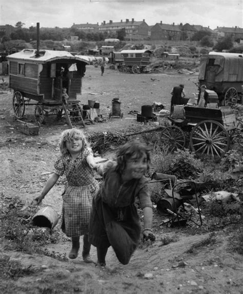 The Unromantic Gypsies 19 Captivating Candid Vintage Photographs That