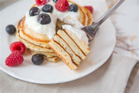 Greek Yogurt Pancakes Recipe Genius Kitchen