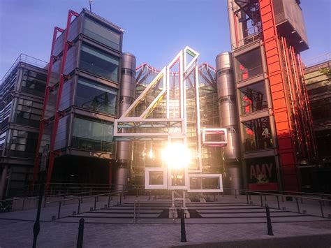 Channel 4 Television Headquarters London Architecture Revived