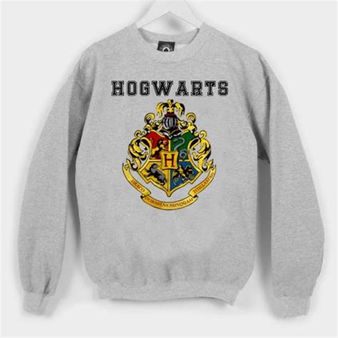 Hogwarts Logo Harry Potter Unisex Sweatshirts