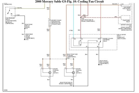 Please right click on the image and save the image. 2003 Mercury Sable Wiring Diagram - Diagram 2003 Mercury ...