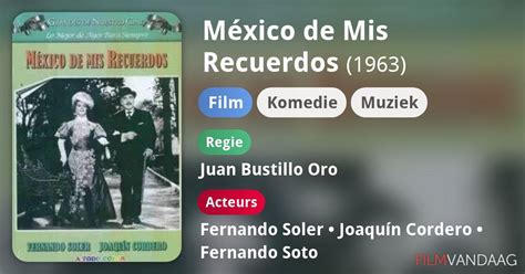 México de Mis Recuerdos film 1963 FilmVandaag nl
