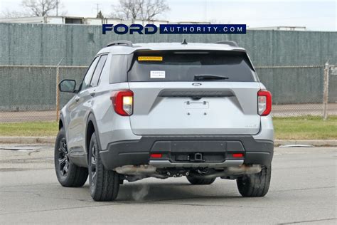 2021 Ford Explorer Timberline Prototypes Spied Testing Uncovered