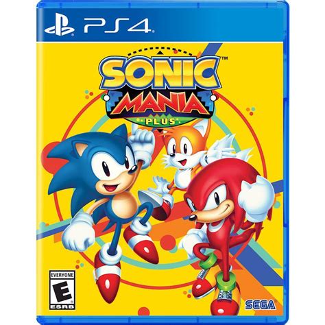 Sonic mania plus coloring pages. Sonic Mania Plus PlayStation 4 SM-63228-6 - Best Buy
