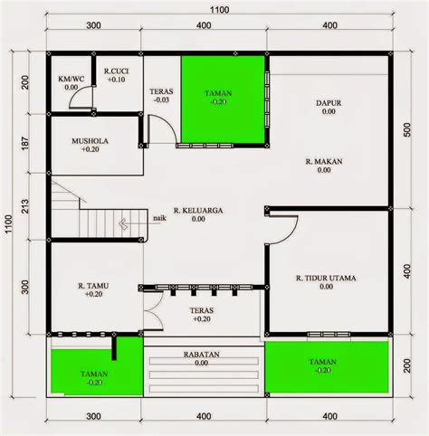 Desain rumah 6×9 3 kamar tidur adalah konsep hunian yang cocok dimiliki oleh keluarga dengan anggota keluarga yang cukup banyak. NEW DESAIN RUMAH 3 KAMAR ADA MUSHOLA