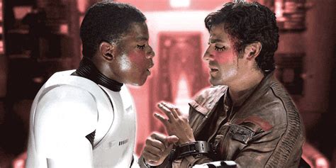 Star Wars Last Jedi Should Show A Finn And Poe Kiss Inverse