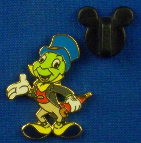 Jiminy Cricket With Umbrella From Pinocchio Disney Store Oc Disney Pin