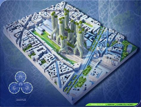 Paris Smart City 2050 Vincent Callebaut