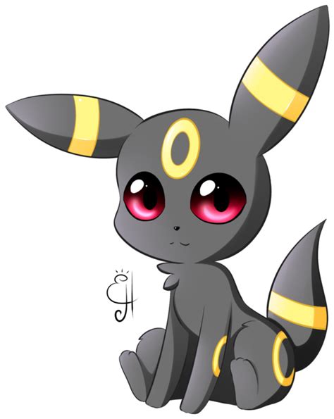 Umbreon Pokemon Png Isolated Hd Png Mart