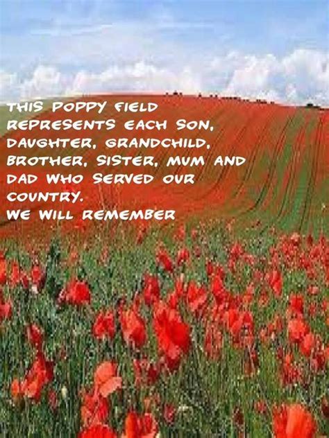 Beautiful Remembrance Day Quotes Shortquotescc