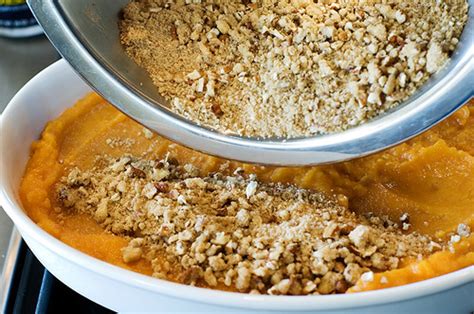 Make a sweet potato casserole recipe how you want it this year: sweet potato souffle pioneer woman