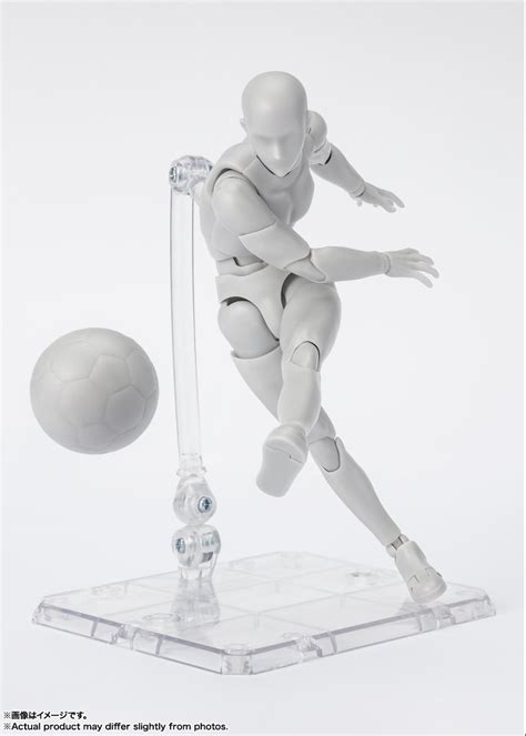 S H Figuarts Body Kun Sports Edition DX Set Gray Color Ver Tokyo