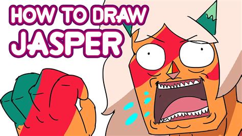 How To Draw Jasper Drawing Steven Universe Future Youtube