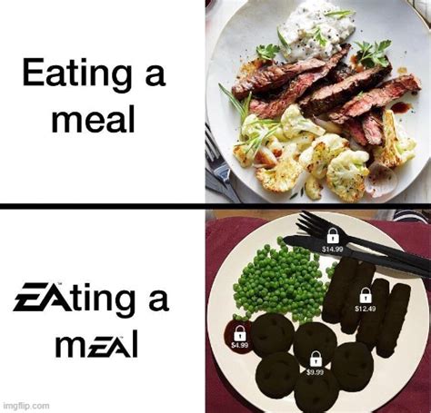 Eating A Meal Imgflip