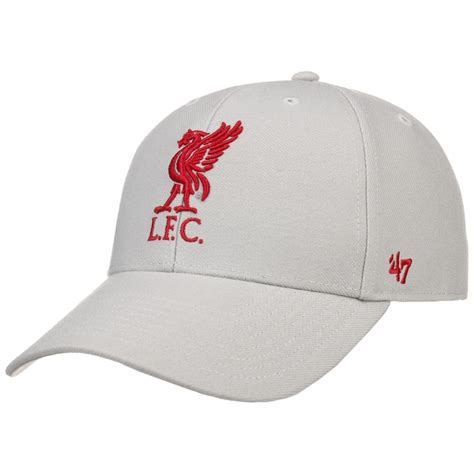 The lfc nike adults red trucker cap wicks sweat while keeping your head cool and covered throughout the day. Liverpool FC Strapback Cap by 47 Brand - 21,95