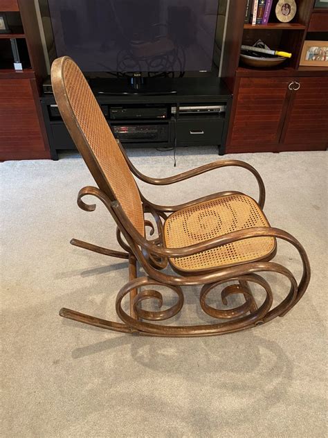What Should We Do With This Bentwood Rocker My Antique Furniture