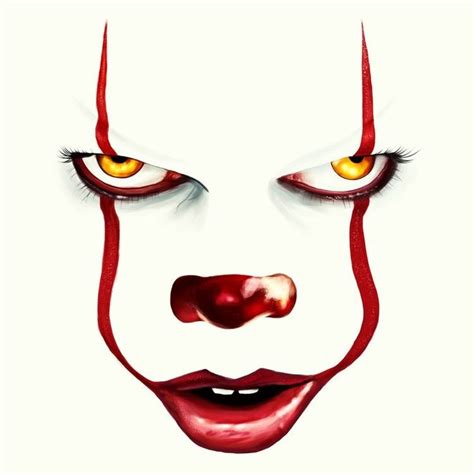 Pin By Knowone On It Scary Drawings Horror Drawing Clown Horror