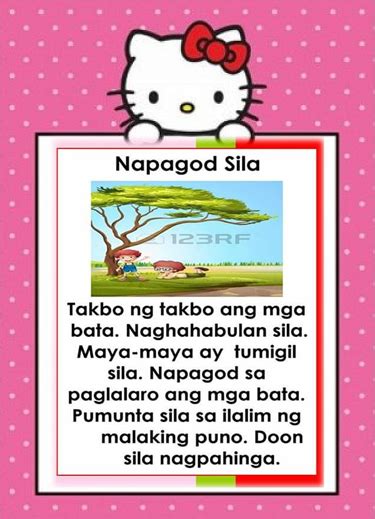 Teacher Fun Files Tagalog Reading Passages 11