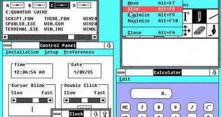 95, windows 98, windows 2000, windows me y windows xp. Ventajas y desventajas de Windows 1.0