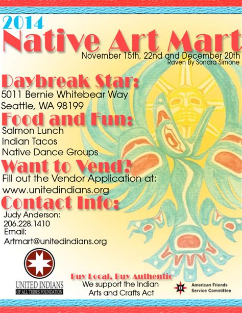 Native American Crafts For Holidays Seattle Indian Art Martunited