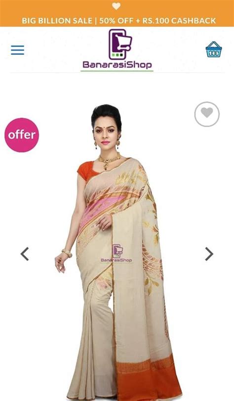 A banarasi silk saree is handcrafted especially in silk with golden yarn. Banarasi Silk Sarees Online And Pure Silk Saree At 50% Off ...