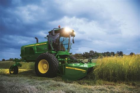 John Deere Introduces The W235 Self Propelled Windrower Dairy Herd
