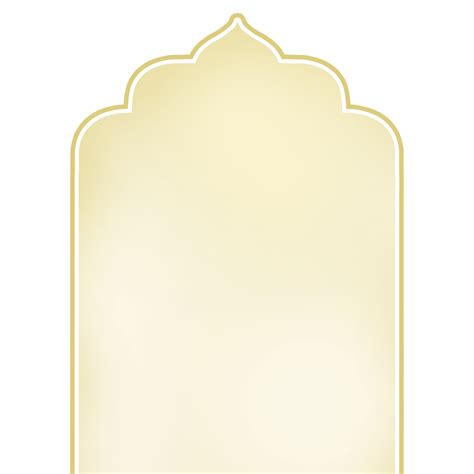 Islamic Frame In Traditional Persian Tazhib Style 24215677 Png
