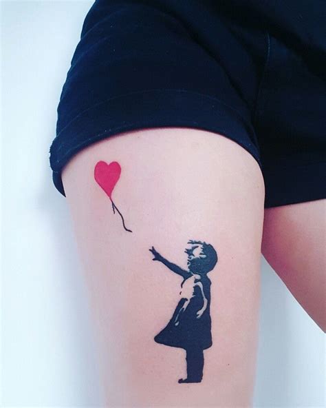 Banksy Tattoo At Tattoo