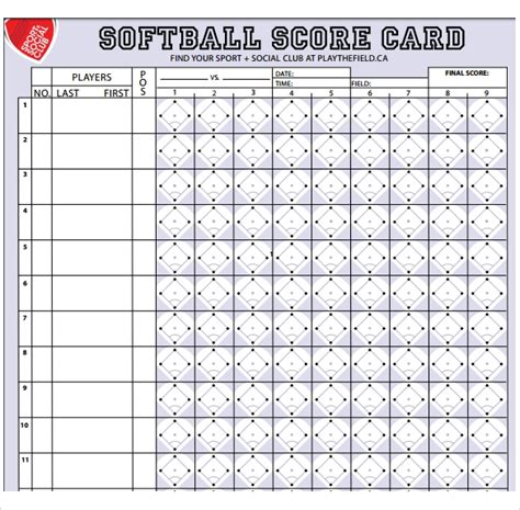 sample softball score sheets  google docs