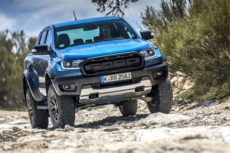 Ford Ranger Review 2021 Parkers