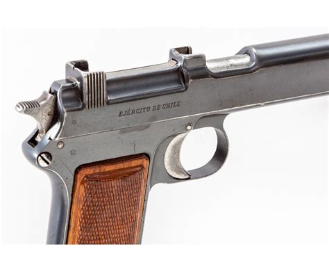 Scarce Chilean Contract Steyr M191112 Sa Pistol