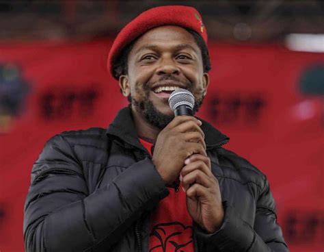 Mbuyiseni Ndlozi Barred From EFF National Conference Daily Friend