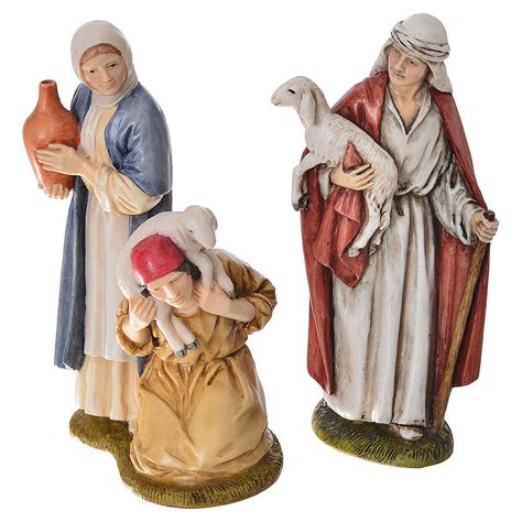 Nativity Scene By Landi 12 Figurines 11cm Online Sales On