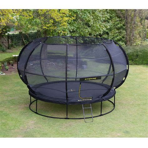 In most cases, the frame assembly is fairly basic. Jumpking 14ft ZorbPOD Trampoline & Enclosure, All Round Fun
