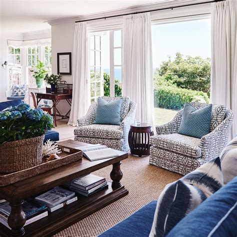 Maine House Interiors On Instagram A Living Room Should Be Designed
