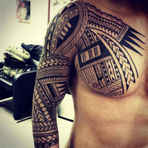 50 Fascinating Maori Tattoo Designs With Meanings For Men